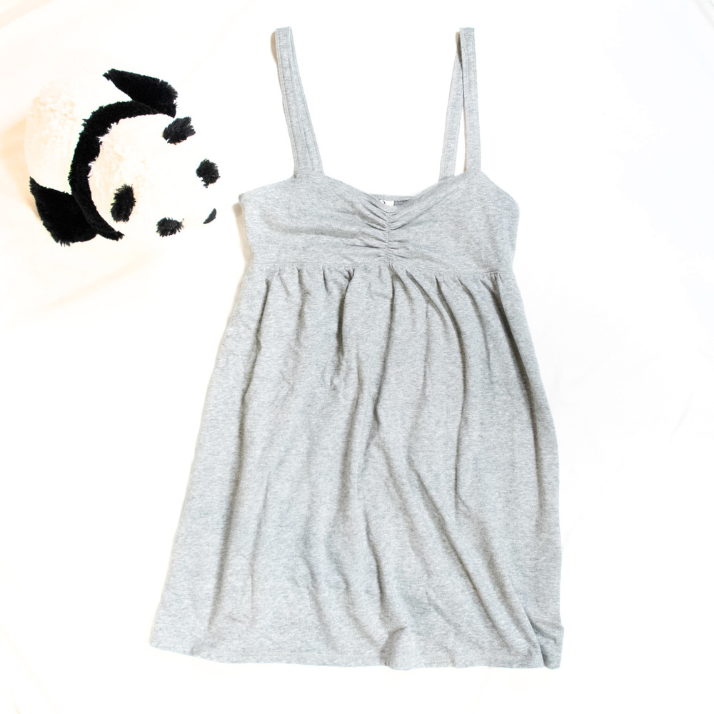 Grey PINK Victoria's Secret dress